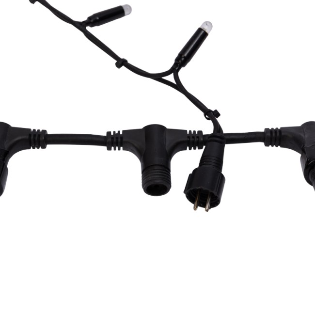 Гирлянда Светодиодный Дождь 2х6м, постоянное свечение, черный провод КАУЧУК, 230 В, диоды БЕЛЫЕ (шнур питания в комплекте) Гирлянда Светодиодный Дождь 2х6м, постоянное свечение, черный провод КАУЧУК, 230 В, диоды БЕЛЫЕ (шнур питания в комплекте)