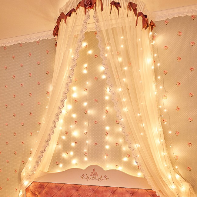 Гирлянда Светодиодная Дождь 3х2 м 240 LED, прозрачный ПВХ, с контроллером, теплое белое свечение NEON-NIGHT Гирлянда Светодиодная Дождь 3х2 м 240 LED, прозрачный ПВХ, с контроллером, теплое белое свечение NEON-NIGHT