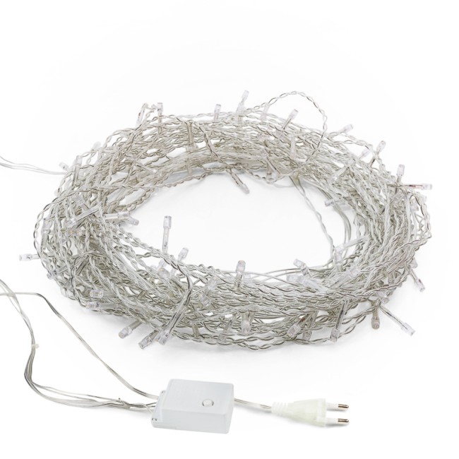 Гирлянда Светодиодная Дождь 3х2 м 240 LED, прозрачный ПВХ, с контроллером, теплое белое свечение NEON-NIGHT Гирлянда Светодиодная Дождь 3х2 м 240 LED, прозрачный ПВХ, с контроллером, теплое белое свечение NEON-NIGHT