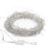 Гирлянда Светодиодная Дождь 3х2 м 240 LED, прозрачный ПВХ, с контроллером, теплое белое свечение NEON-NIGHT