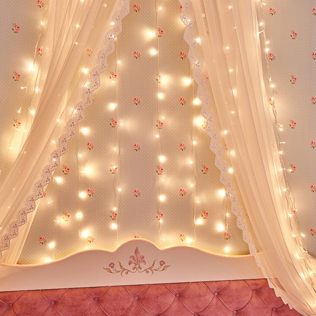 Гирлянда Светодиодная Дождь 3х2 м 240 LED, прозрачный ПВХ, с контроллером, теплое белое свечение NEON-NIGHT Гирлянда Светодиодная Дождь 3х2 м 240 LED, прозрачный ПВХ, с контроллером, теплое белое свечение NEON-NIGHT