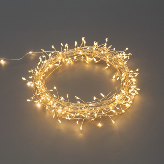 Гирлянда роса Фейерверк с контроллером 10м, 250LED, цвет свечения теплый белый, на катушке NEON-NIGHT Гирлянда роса Фейерверк с контроллером 10м, 250LED, цвет свечения теплый белый, на катушке NEON-NIGHT