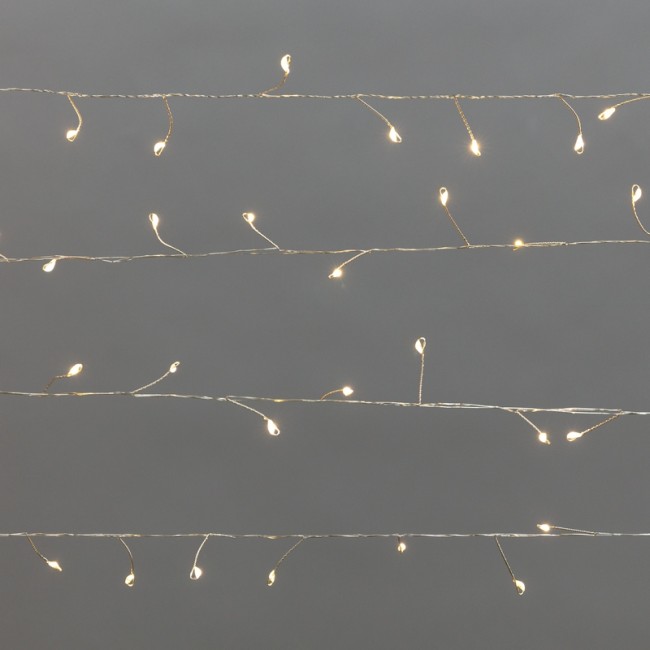 Гирлянда роса Фейерверк с контроллером 10м, 250LED, цвет свечения теплый белый, на катушке NEON-NIGHT Гирлянда роса Фейерверк с контроллером 10м, 250LED, цвет свечения теплый белый, на катушке NEON-NIGHT