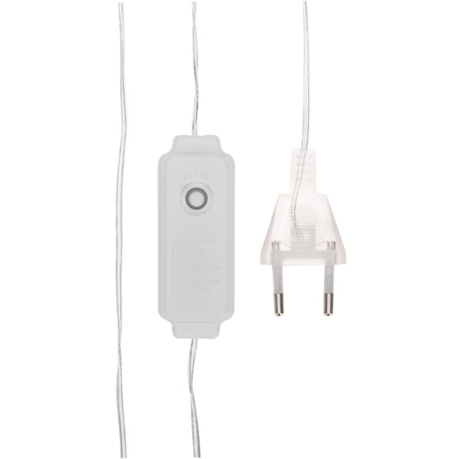 Гирлянда роса Фейерверк с контроллером 10м, 250LED, цвет свечения теплый белый, на катушке NEON-NIGHT Гирлянда роса Фейерверк с контроллером 10м, 250LED, цвет свечения теплый белый, на катушке NEON-NIGHT