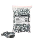 Хомут червячный, d 20-32 мм, оцинк (упак. 100 шт) TDM Хомут червячный, d 20-32 мм, оцинк (упак. 100 шт) TDM