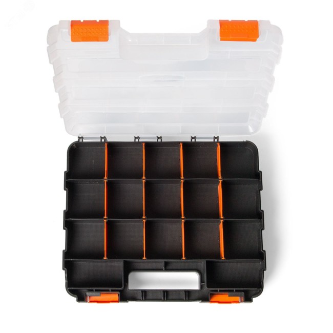 Кейс-органайзер двухсторонний К-08 Кейс-органайзер двухсторонний К-08