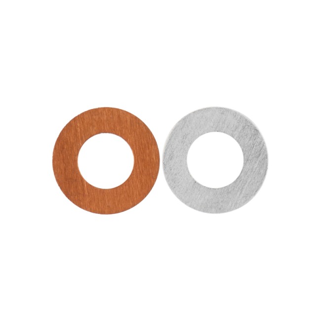 Шайба алюмомедная ШАМ 17/8,5 (в упак. 100 шт.) REXANT Шайба алюмомедная ШАМ 17/8,5 (в упак. 100 шт.) REXANT