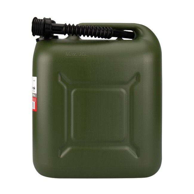 Канистра REXANT для ГСМ и технических жидкостей, вертикальная 20 л, пластиковая, усиленная Канистра REXANT для ГСМ и технических жидкостей, вертикальная 20 л, пластиковая, усиленная