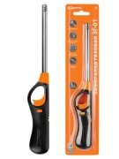 Зажигалка газовая с пьезоэлементом ЗГ-01, регул. уров. плам., многоразовая заправка, TDM Зажигалка газовая с пьезоэлементом ЗГ-01, регул. уров. плам., многоразовая заправка, TDM