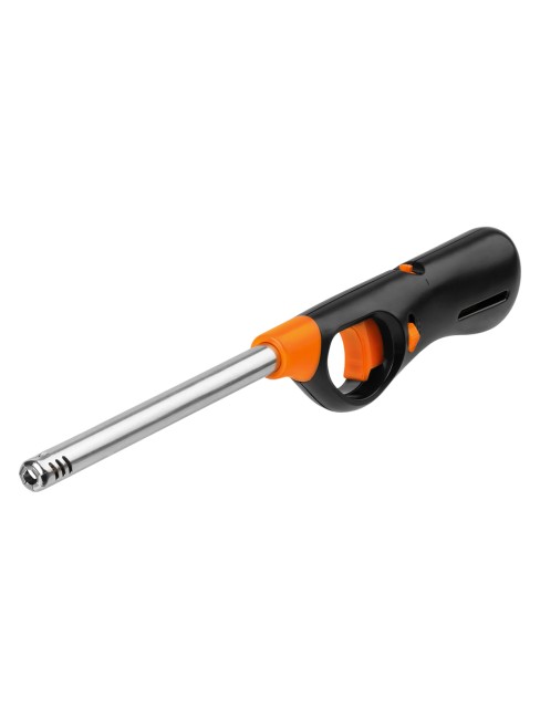 Зажигалка газовая с пьезоэлементом ЗГ-01, регул. уров. плам., многоразовая заправка, TDM