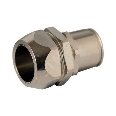 Муфта металлорукав в гладкой изоляции в оплетке DN 20-труба DN25 IP66 Муфта металлорукав в гладкой изоляции в оплетке DN 20-труба DN25 IP66