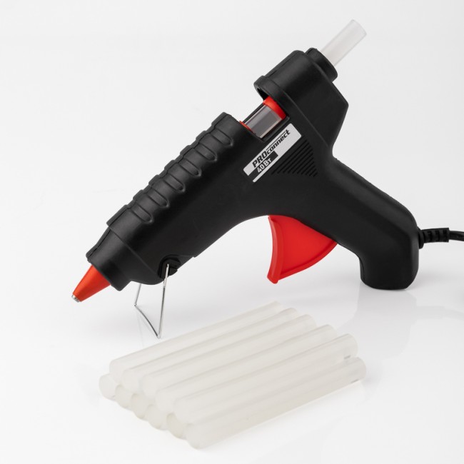 Набор ПК02 для творчества (пистолет 40Вт, стержни 11мм) Набор ПК02 для творчества (пистолет 40Вт, стержни 11мм)