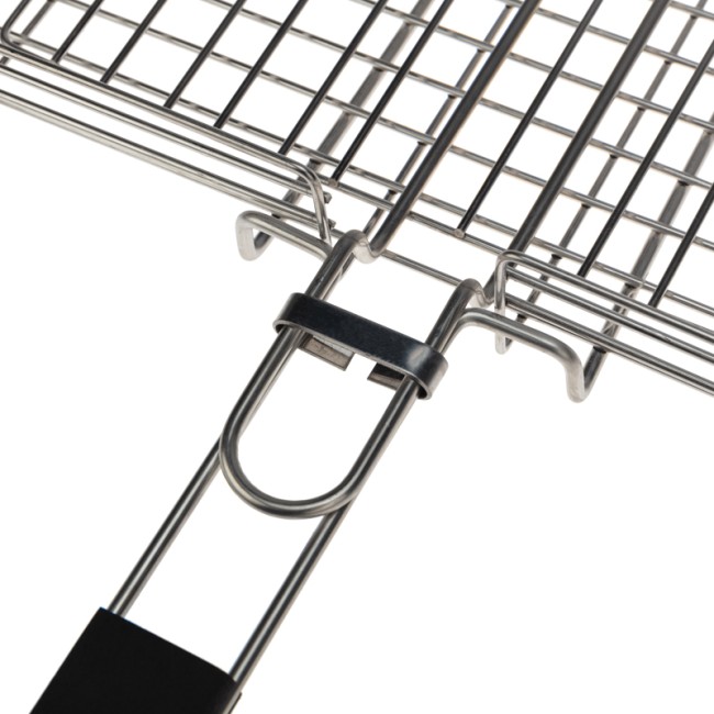 Решетка для барбекю глубокая, 355х355х55 мм, большая СОКОЛ