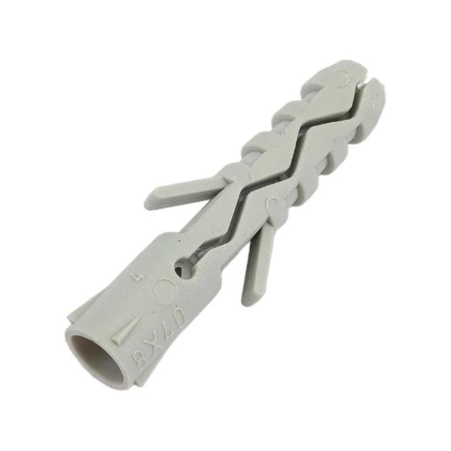 Дюбель распорный нейлон PR 8х40 коробка (уп.100шт) Партнер 43707