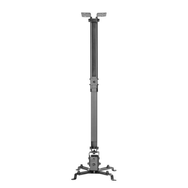 Кронштейн для проектора настенно-потолочный с регулировкой расстояния (350-650мм) макс. 20 кг серия Profi REXANT