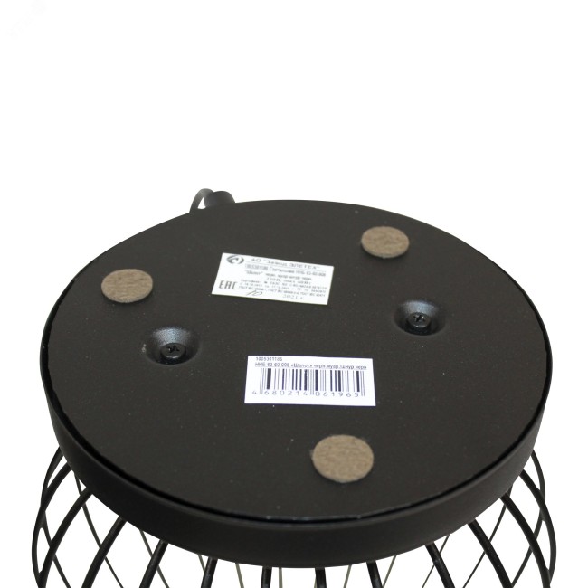 Светильник Шалот ННБ 63-60-008 черн.муар шнур черн. ИУ Светильник Шалот ННБ 63-60-008 черн.муар шнур черн. ИУ