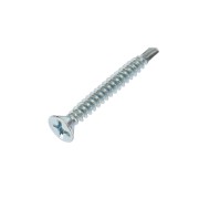 Саморез оконный KRANZ сверло, 3.9х32, белый цинк, короб (500 шт./уп.) Саморез оконный KRANZ сверло, 3.9х32, белый цинк, короб (500 шт./уп.)