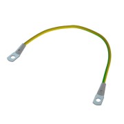 Проводник заземляющий универсальный M6 L140 PZU M6 (медный провод с наконечниками) КМ LN0067 Проводник заземляющий универсальный M6 L140 PZU M6 (медный провод с наконечниками) КМ LN0067