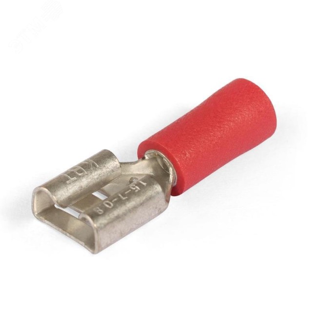 Разъем виброуст. плоский ВРПИ-М 1,5-(6,3) (КВТ) Разъем виброуст. плоский ВРПИ-М 1,5-(6,3) (КВТ)