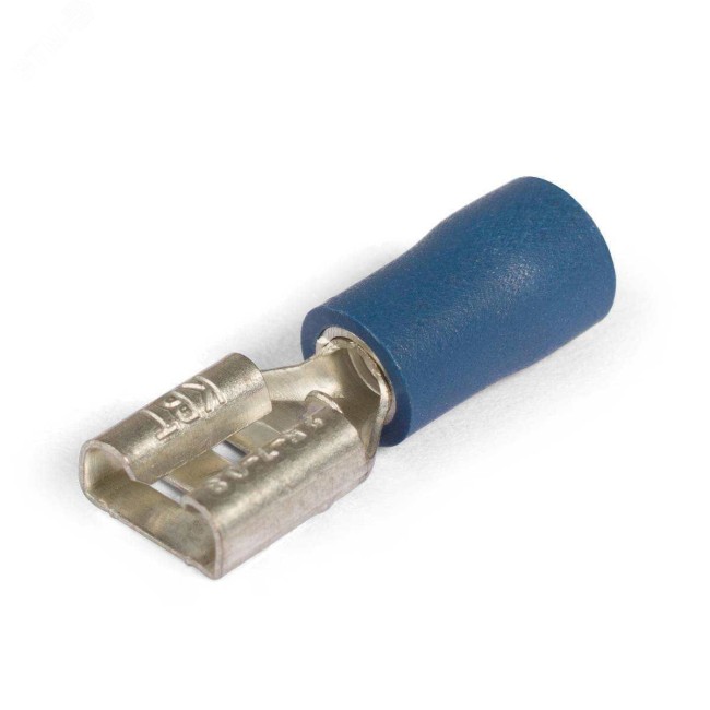 Разъем виброуст. плоский ВРПИ-М 1,5-(6,3) (КВТ) Разъем виброуст. плоский ВРПИ-М 1,5-(6,3) (КВТ)