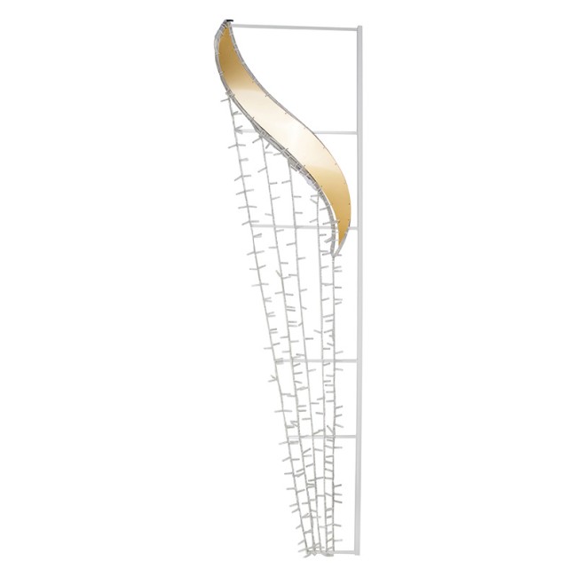 Фигура световая Факел 60х220 см, 160 LED, цвет свечения теплый белый NEON-NIGHT Фигура световая Факел 60х220 см, 160 LED, цвет свечения теплый белый NEON-NIGHT