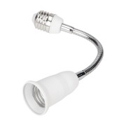 Переходник Е27-Е27 гибкий 150 мм REXANT Переходник Е27-Е27 гибкий 150 мм REXANT