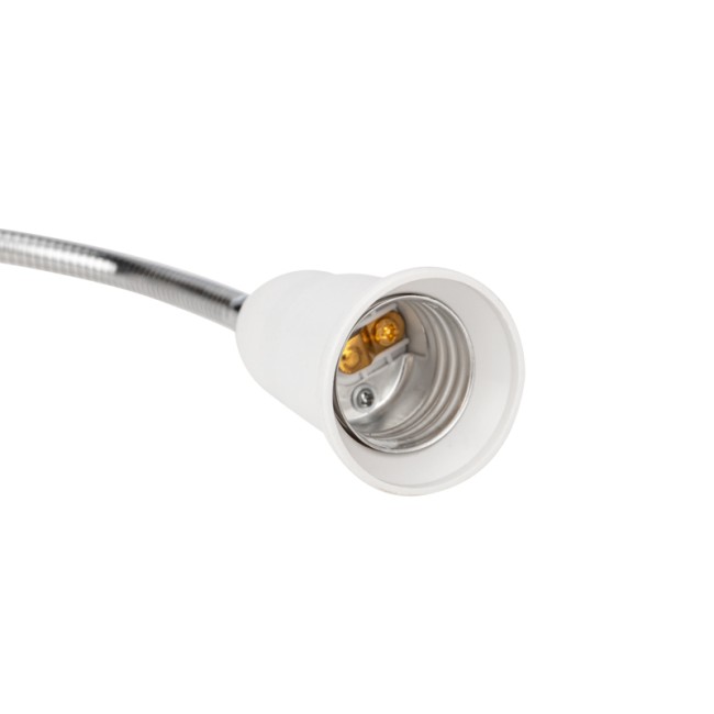 Переходник Е27-Е27 гибкий 150 мм REXANT Переходник Е27-Е27 гибкий 150 мм REXANT