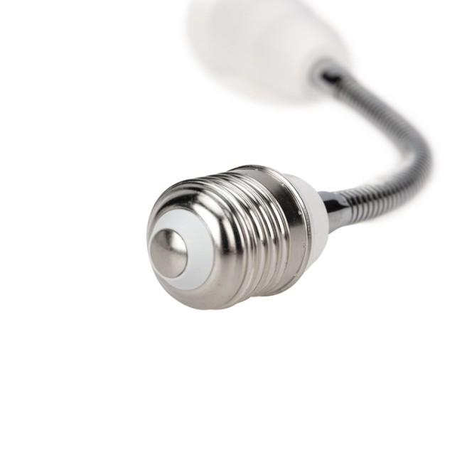 Переходник Е27-Е27 гибкий 150 мм REXANT Переходник Е27-Е27 гибкий 150 мм REXANT