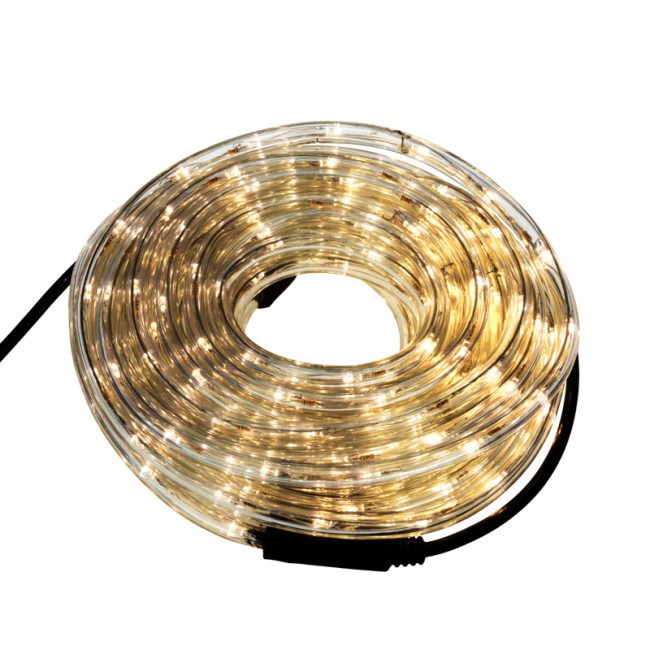 Дюралайт LED фиксинг (2W), 24 LED/м, теплый белый, 10 м Дюралайт LED фиксинг (2W), 24 LED/м, теплый белый, 10 м