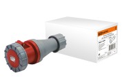 Розетка кабельная IP67 63А 3Р+РЕ 380В TDM Розетка кабельная IP67 63А 3Р+РЕ 380В TDM