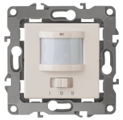 Датчик движения 2-проводной, 180-250В, 200Вт, Эра12, слоновая кость,12-4103-02 Датчик движения 2-проводной, 180-250В, 200Вт, Эра12, слоновая кость,12-4103-02