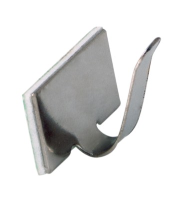 Площадки самоклеящиеся металлические с клипсой под шлейф REXANT (ПКШМ) 20x10 мм, упаковка 100 шт. Площадки самоклеящиеся металлические с клипсой под шлейф REXANT (ПКШМ) 20x10 мм, упаковка 100 шт.