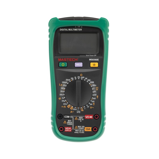 Измеритель емкости и индуктивности (RLC-метр) MS8360E MASTECH