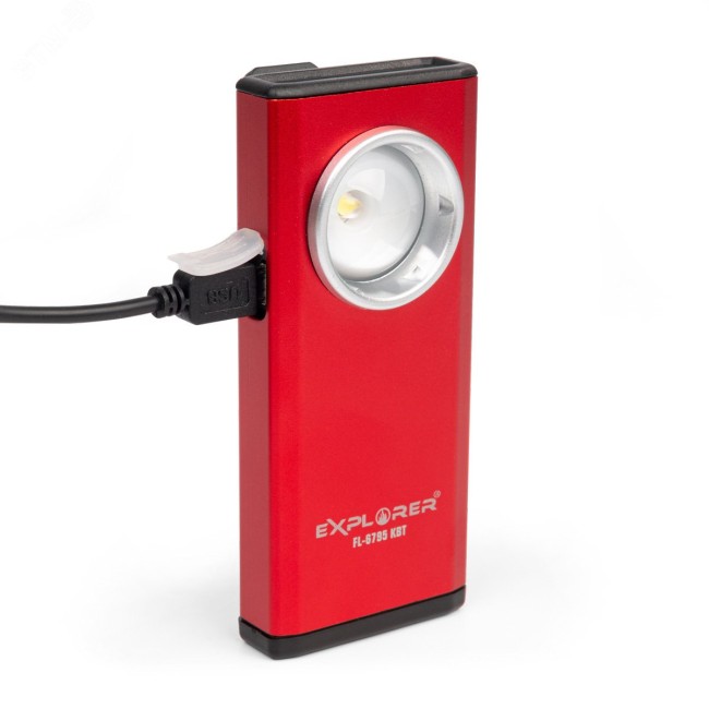 Фонарик ручной Explorer FL-6795 Фонарик ручной Explorer FL-6795