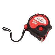 Рулетка измерительная Профи прорезиненный корпус, 5м х 25мм