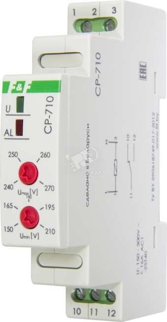 Реле контроля напряжения CP-710 Реле контроля напряжения CP-710