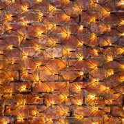 Гирлянда Сеть 1х1,5м, черный ПВХ, 160 LED Тёплый белый (шнур питания в комплекте) Гирлянда Сеть 1х1,5м, черный ПВХ, 160 LED Тёплый белый (шнур питания в комплекте)