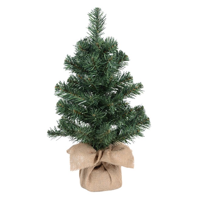 Елочка 45см в плетеном мешочке, ПВХ Елочка 45см в плетеном мешочке, ПВХ