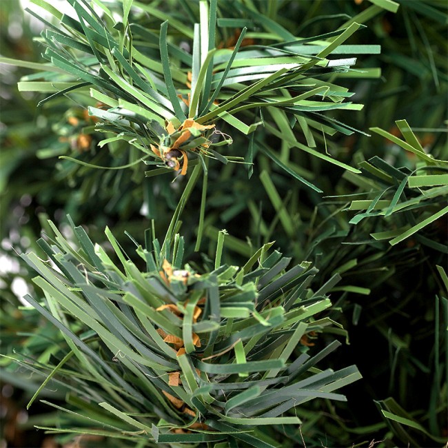 Елочка 45см в плетеном мешочке, ПВХ Елочка 45см в плетеном мешочке, ПВХ