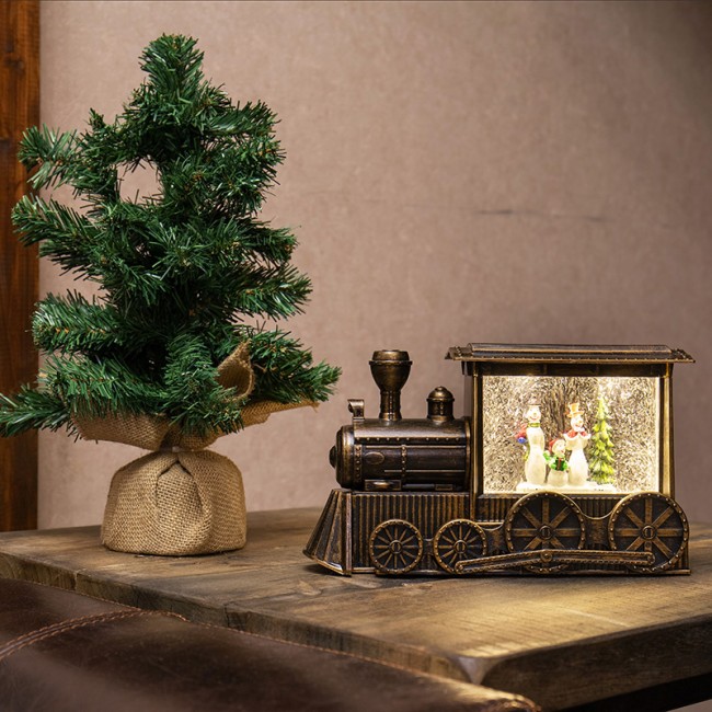 Елочка 45см в плетеном мешочке, ПВХ Елочка 45см в плетеном мешочке, ПВХ