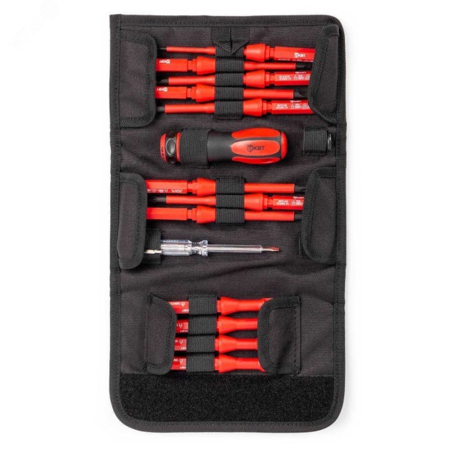 Набор диэлектрического отверток НИО-1113 Набор диэлектрического отверток НИО-1113