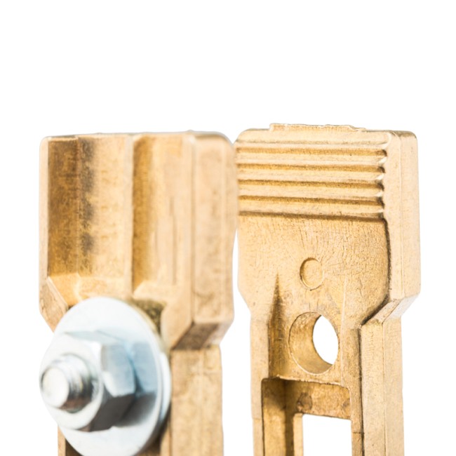 Зажим «крокодил» 315 А 170 мм для сварки (латунь) САТУРН Профи РОССИЯ