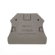 Изолятор торцевой для клемм TUR-2.5...10 DKC D-TUR-2.5-10 Изолятор торцевой для клемм TUR-2.5...10 DKC D-TUR-2.5-10