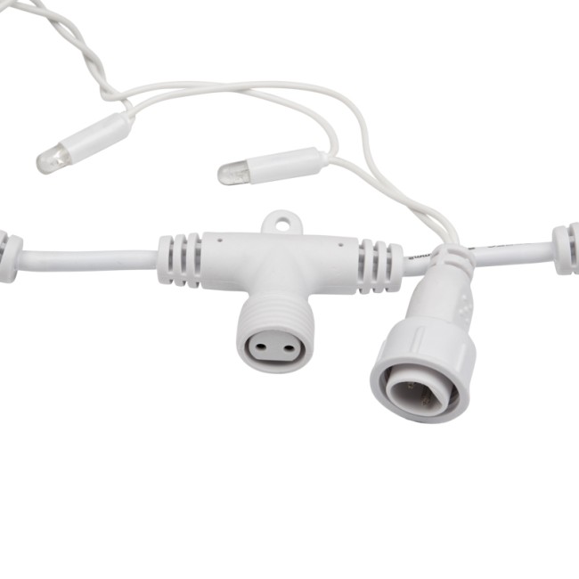 Гирлянда Светодиодный Дождь 2х3м, эффект мерцания, белый провод, 230 В, диоды СИНИЕ (шнур питания в комплекте) Гирлянда Светодиодный Дождь 2х3м, эффект мерцания, белый провод, 230 В, диоды СИНИЕ (шнур питания в комплекте)