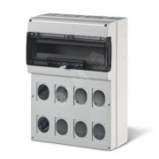 Корпус 24 модуля 8 постов с основанием 70х87мм M550