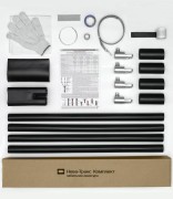 Муфта кабельная концевая внутр. установки 1кВ КВТпН 4х(35-50мм) с болт. наконечн. Нева-Транс Комплект 22020034 Муфта кабельная концевая внутр. установки 1кВ КВТпН 4х(35-50мм) с болт. наконечн. Нева-Транс Комплект 22020034