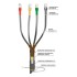 Муфта кабельная концевая внутр. установки 1кВ КВТпН 4х(35-50мм) с болт. наконечн. Нева-Транс Комплект 22020034 Муфта кабельная концевая внутр. установки 1кВ КВТпН 4х(35-50мм) с болт. наконечн. Нева-Транс Комплект 22020034