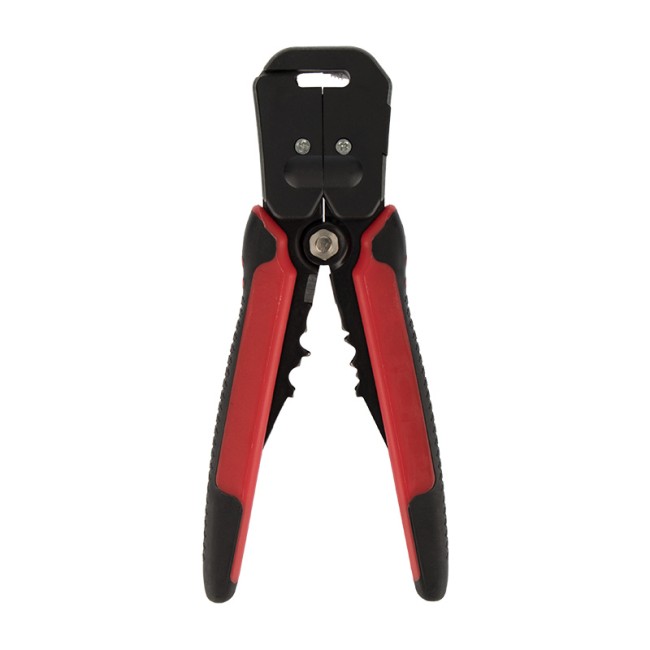 Инструмент для зачистки кабеля и обжима наконечников PROconnect HT-766 (HY-371) Инструмент для зачистки кабеля и обжима наконечников PROconnect HT-766 (HY-371)