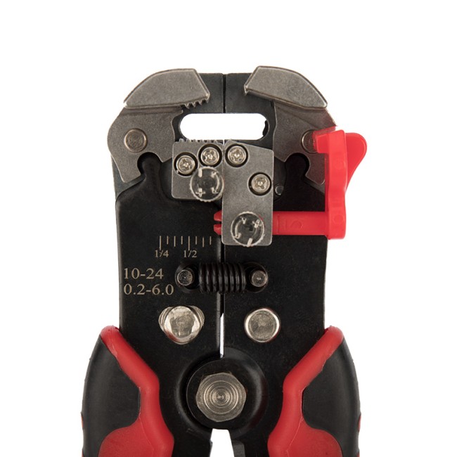 Инструмент для зачистки кабеля и обжима наконечников PROconnect HT-766 (HY-371) Инструмент для зачистки кабеля и обжима наконечников PROconnect HT-766 (HY-371)