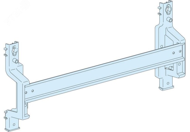 Шасси 1 ряд на 18 модулей для щита KAEDRA Шасси 1 ряд на 18 модулей для щита KAEDRA